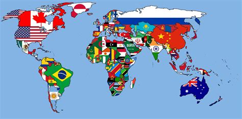 Countries that contain O (with maps and flags)